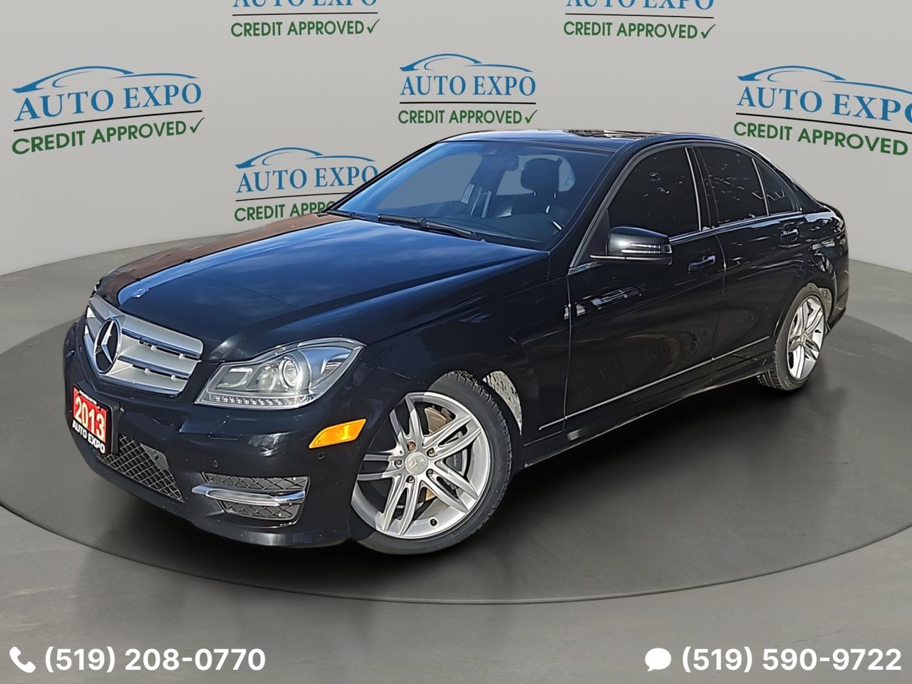 2013 Mercedes-Benz C-Class C300,4MATIC,Auto,A/C,Leathr,Certified,Alloy,2 Keys - Photo #1