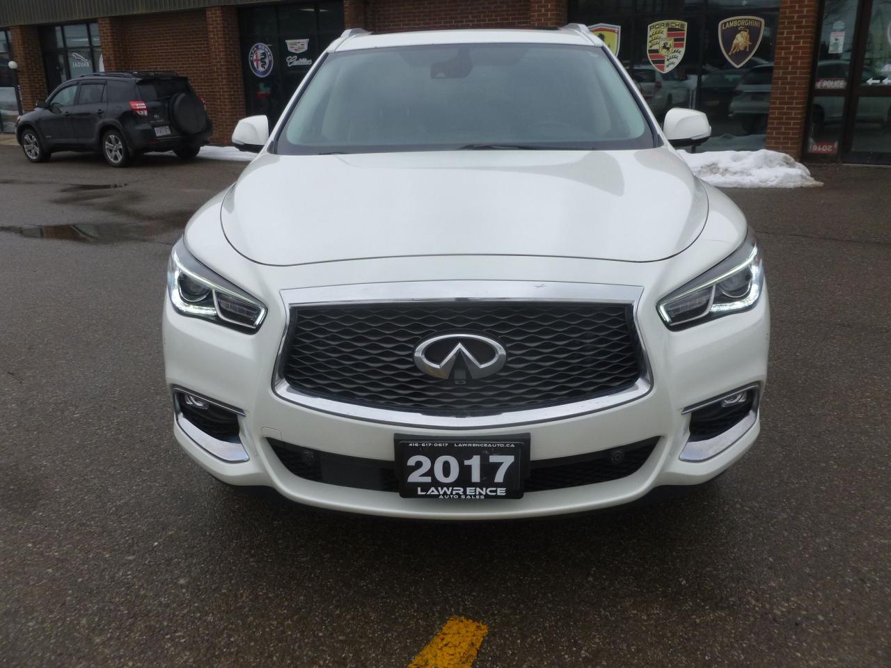 2017 Infiniti QX60  Photo1