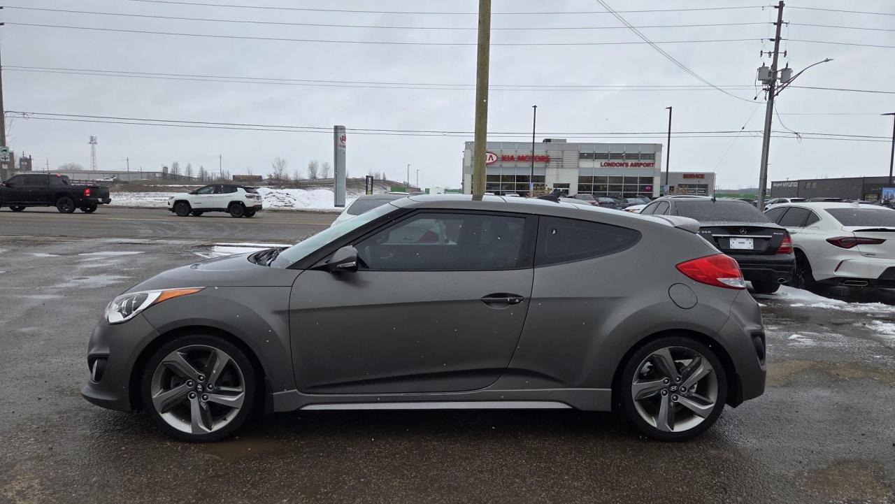 2014 Hyundai Veloster TURBO, AUTO, LEATHER, ONLY 60,000KMS, CERT Photo