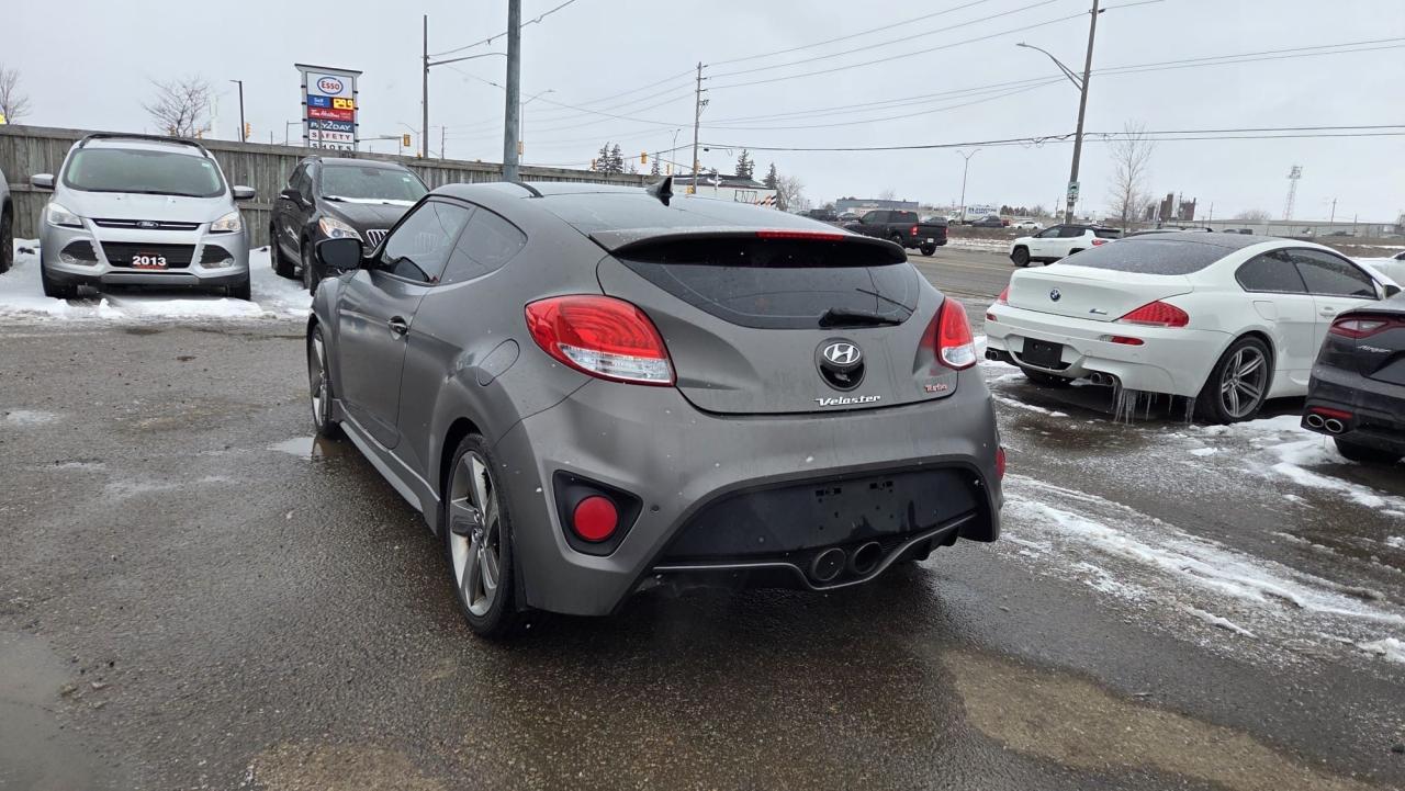 2014 Hyundai Veloster TURBO, AUTO, LEATHER, ONLY 60,000KMS, CERT Photo