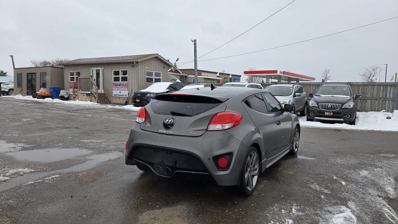 2014 Hyundai Veloster TURBO, AUTO, LEATHER, ONLY 60,000KMS, CERT Photo