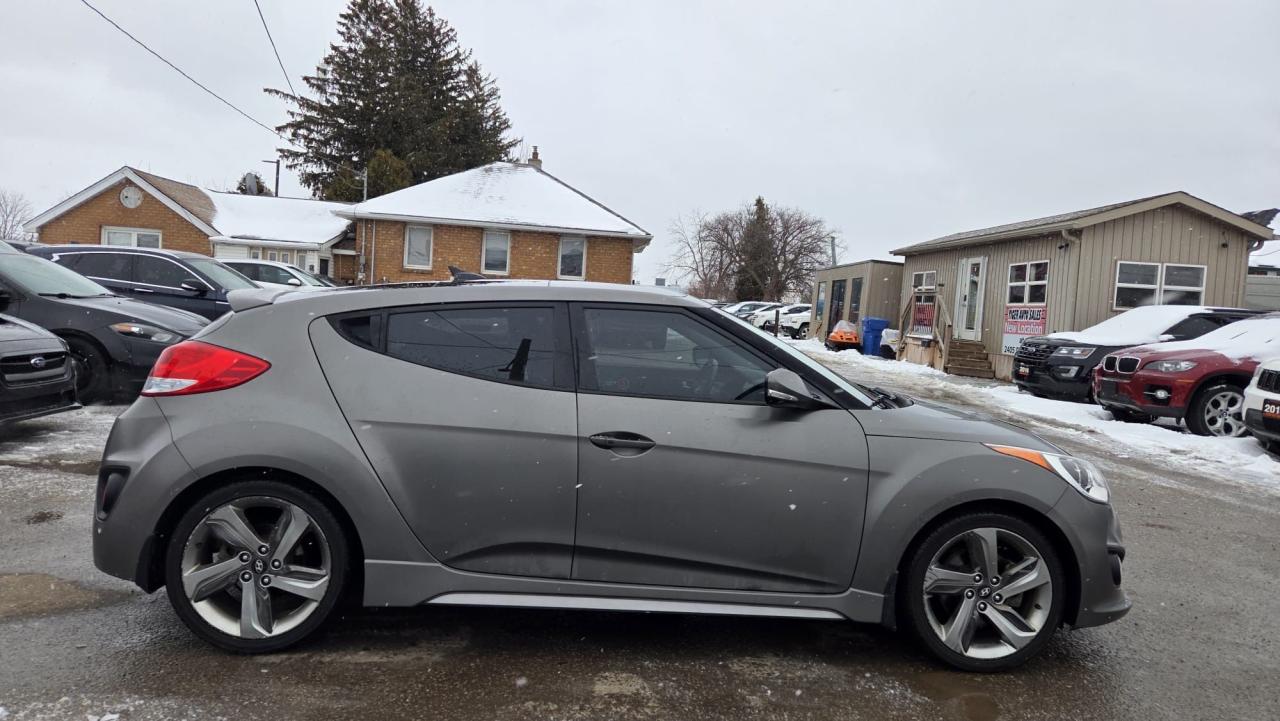 2014 Hyundai Veloster TURBO, AUTO, LEATHER, ONLY 60,000KMS, CERT Photo