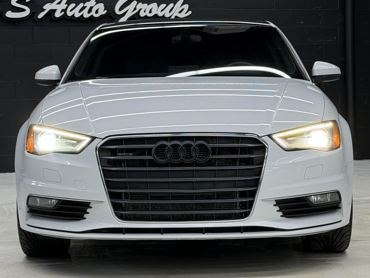 2015 Audi A3 AWD|2.0T|PREMIUM PLUS|PANO|BLUTOOTH| Photo
