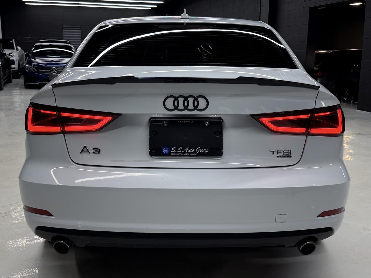 2015 Audi A3 AWD|2.0T|PREMIUM PLUS|PANO|BLUTOOTH| Photo4