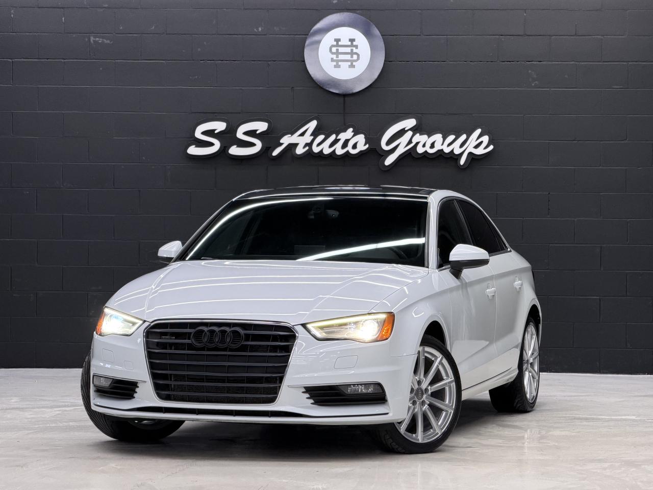2015 Audi A3 AWD|2.0T|PREMIUM PLUS|PANO|BLUTOOTH| Photo0
