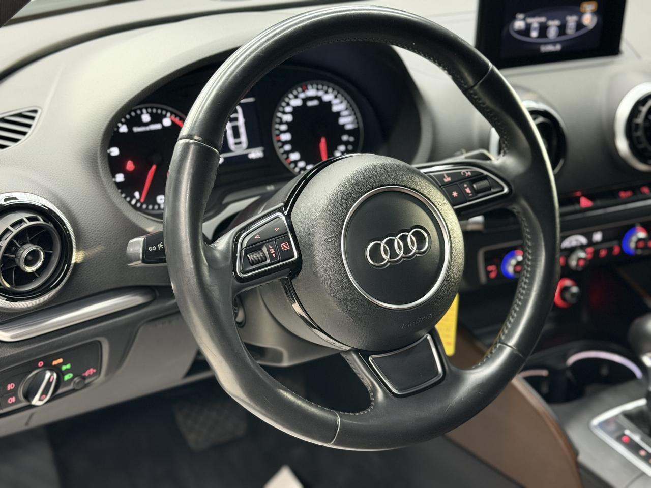 2015 Audi A3 AWD|2.0T|PREMIUM PLUS|PANO|BLUTOOTH| Photo