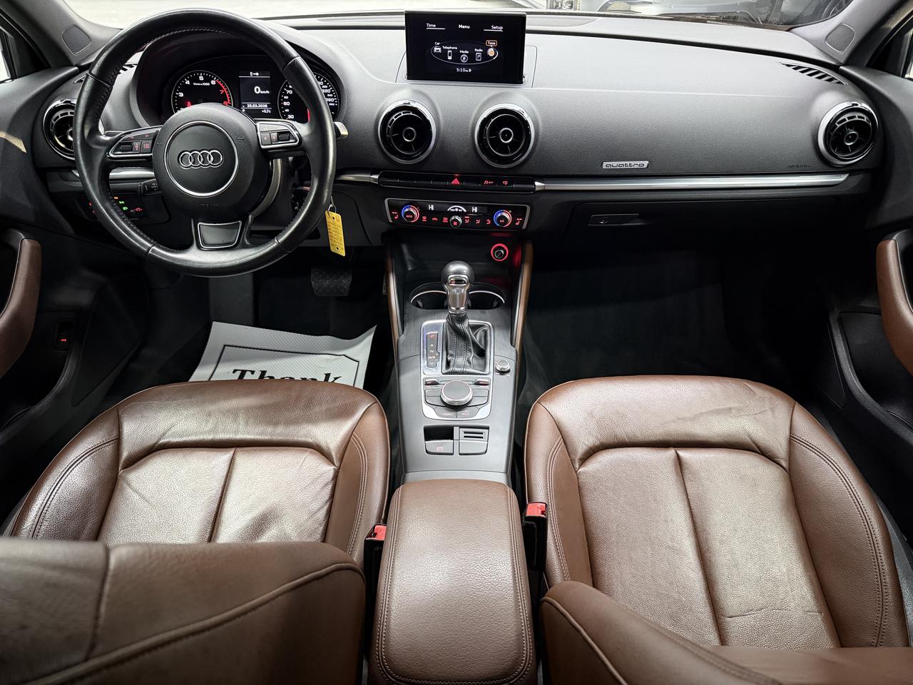 2015 Audi A3 AWD|2.0T|PREMIUM PLUS|PANO|BLUTOOTH| Photo