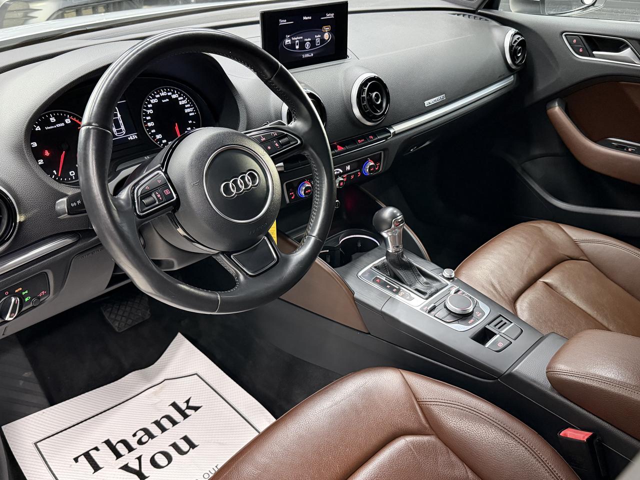2015 Audi A3 AWD|2.0T|PREMIUM PLUS|PANO|BLUTOOTH| Photo