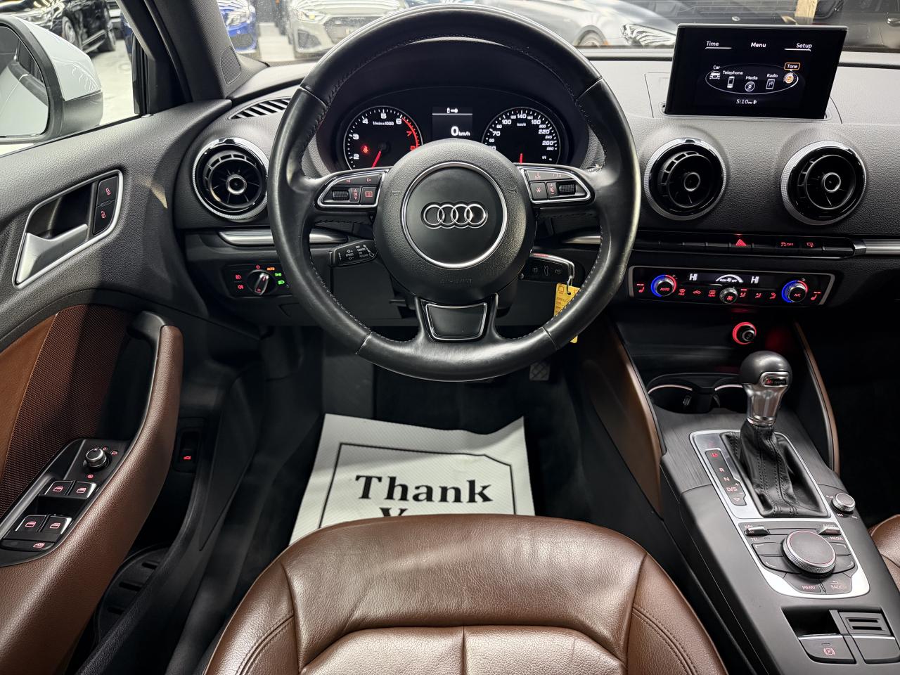 2015 Audi A3 AWD|2.0T|PREMIUM PLUS|PANO|BLUTOOTH| Photo