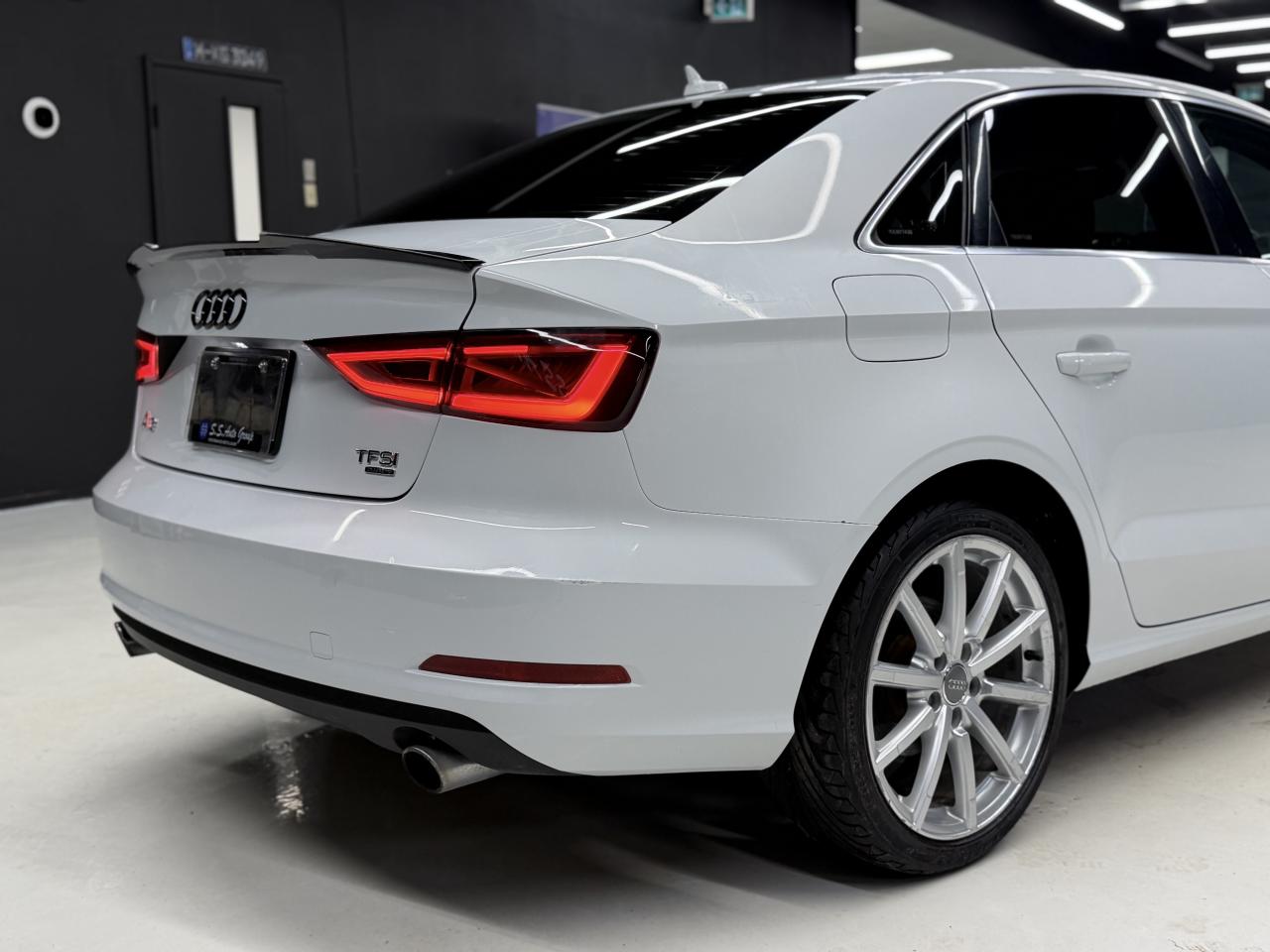 2015 Audi A3 AWD|2.0T|PREMIUM PLUS|PANO|BLUTOOTH| Photo