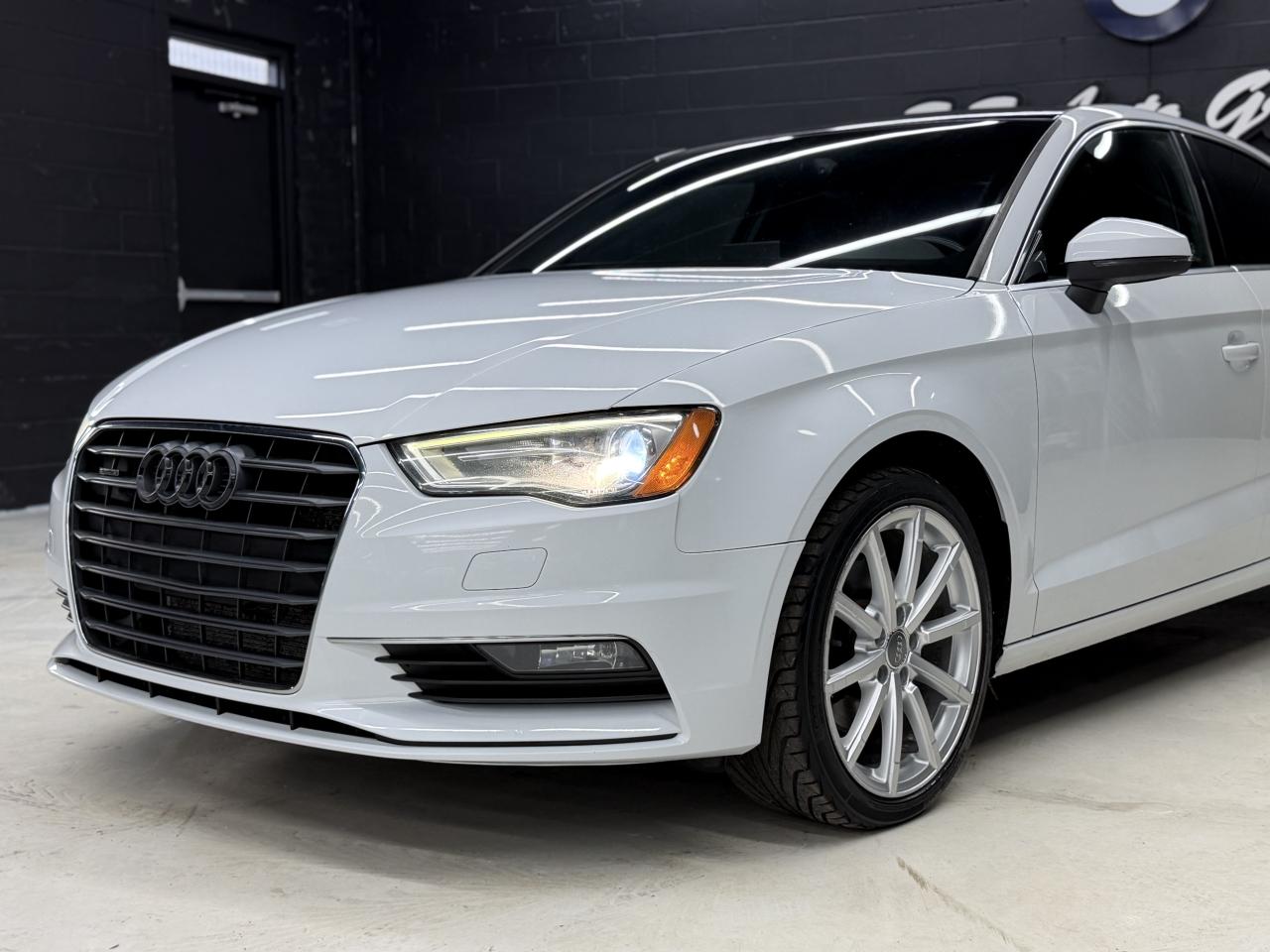 2015 Audi A3 AWD|2.0T|PREMIUM PLUS|PANO|BLUTOOTH| Photo