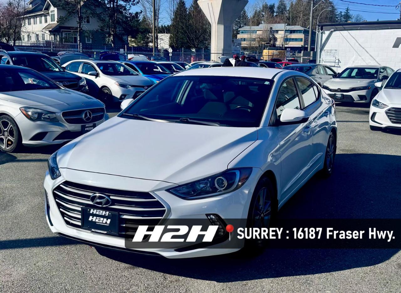 2018 Hyundai Elantra FINANCING AVAILABLE