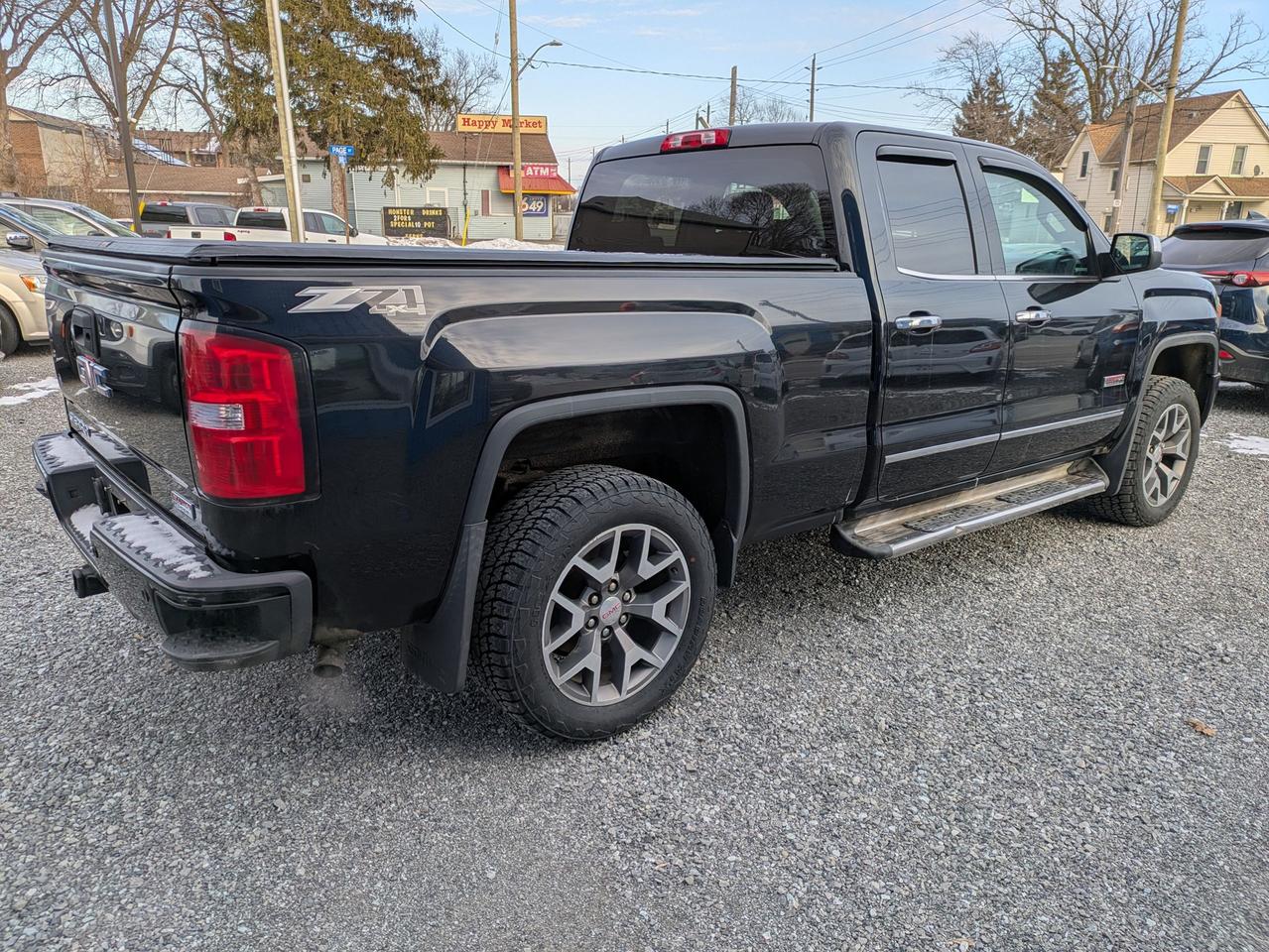 2014 GMC Sierra 1500 4WD DOUBLE CAB STANDARD BOX SLE Photo4