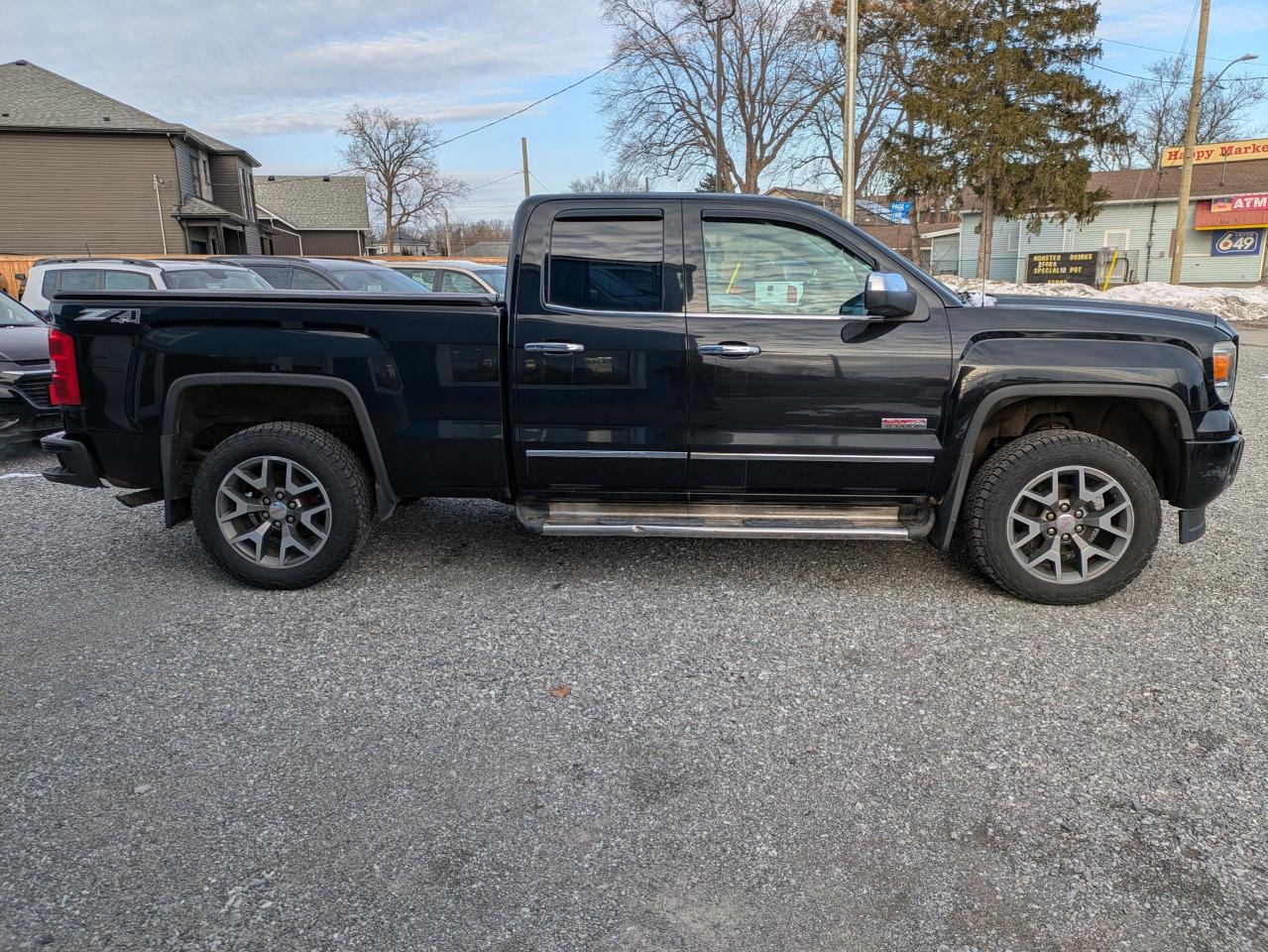 2014 GMC Sierra 1500 4WD DOUBLE CAB STANDARD BOX SLE Photo