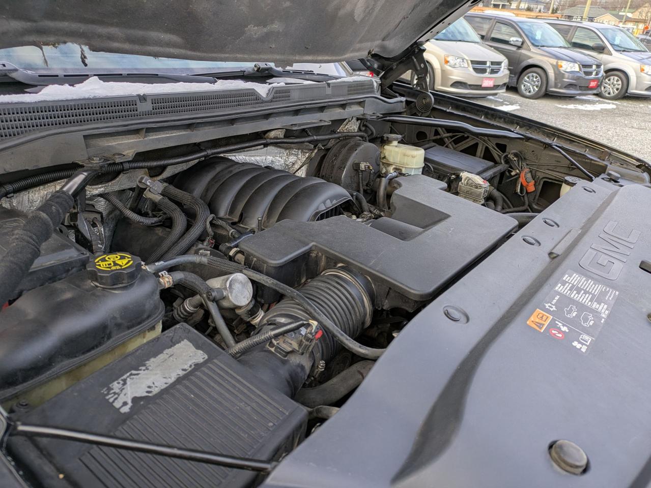 2014 GMC Sierra 1500 4WD DOUBLE CAB STANDARD BOX SLE Photo