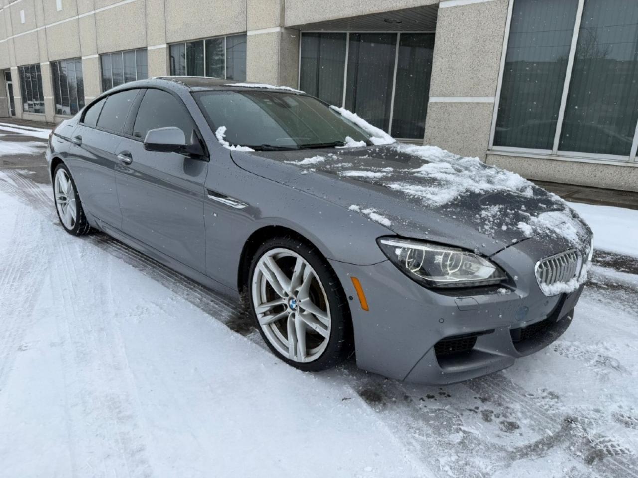 2015 BMW 650i xDrive * AWD * NO ACCIDENTS 650I XDRIVE GRAN COUPE Photo