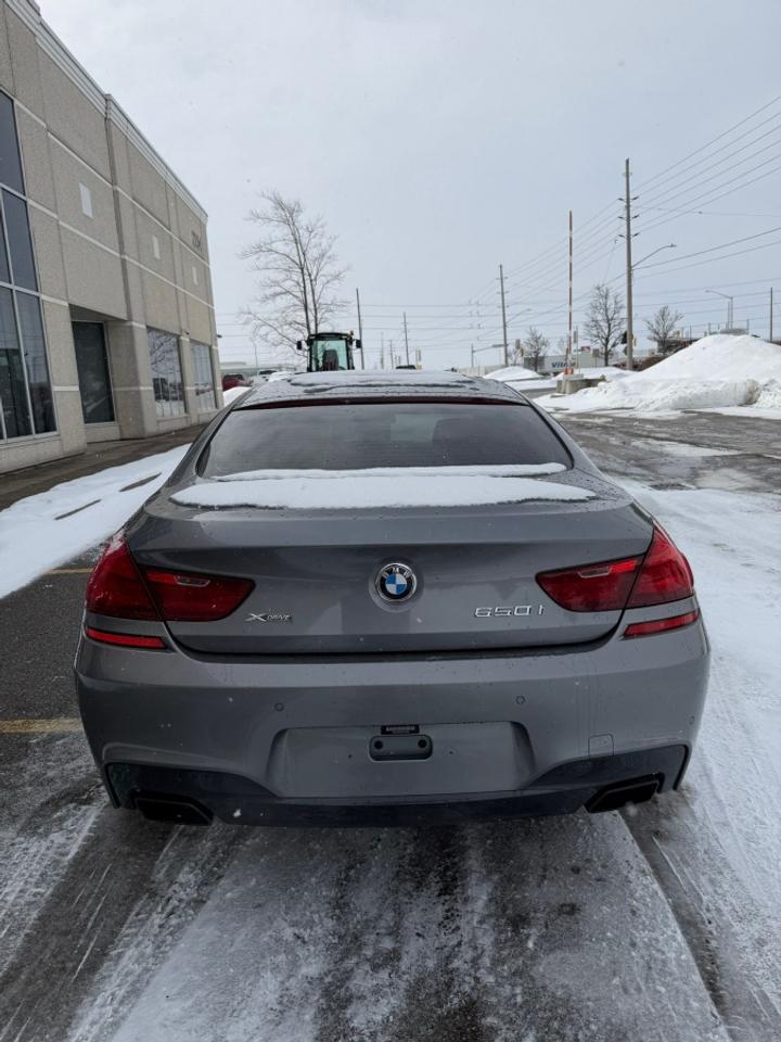 2015 BMW 650i xDrive * AWD * NO ACCIDENTS 650I XDRIVE GRAN COUPE Photo