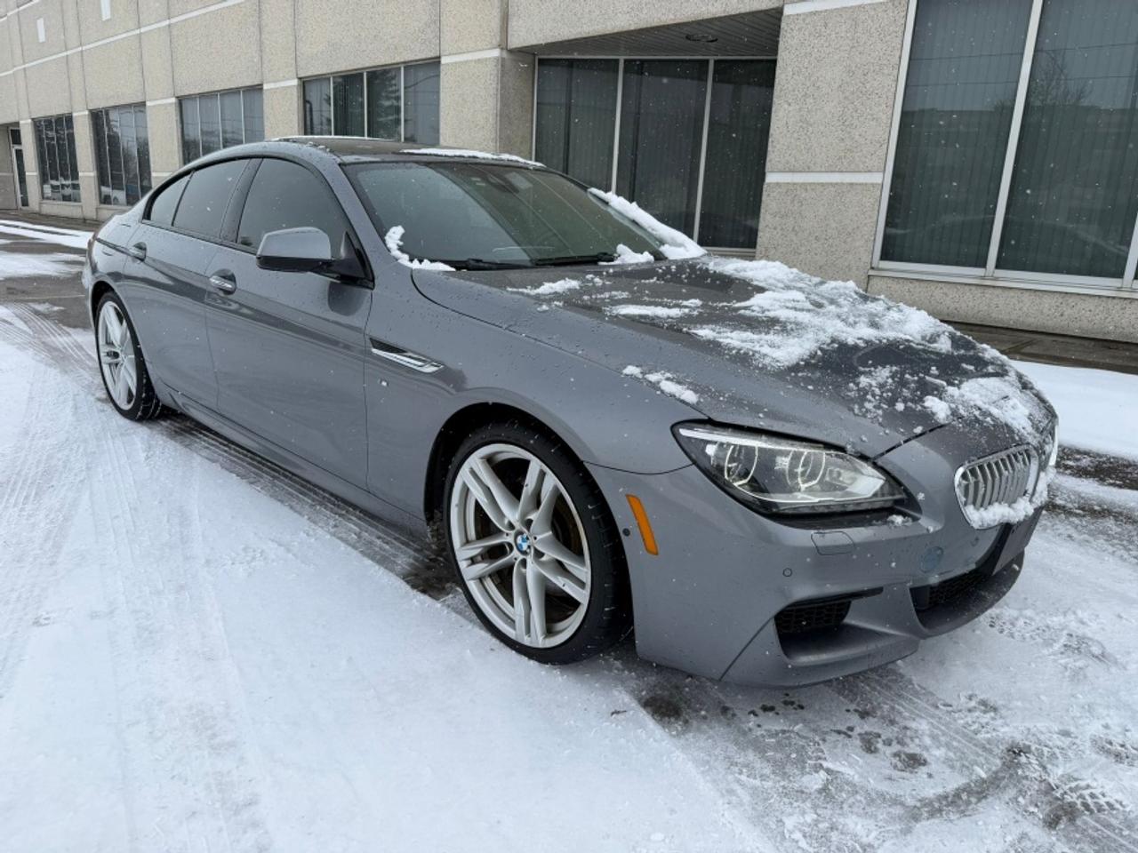 2015 BMW 650i xDrive * AWD * NO ACCIDENTS 650I XDRIVE GRAN COUPE Photo