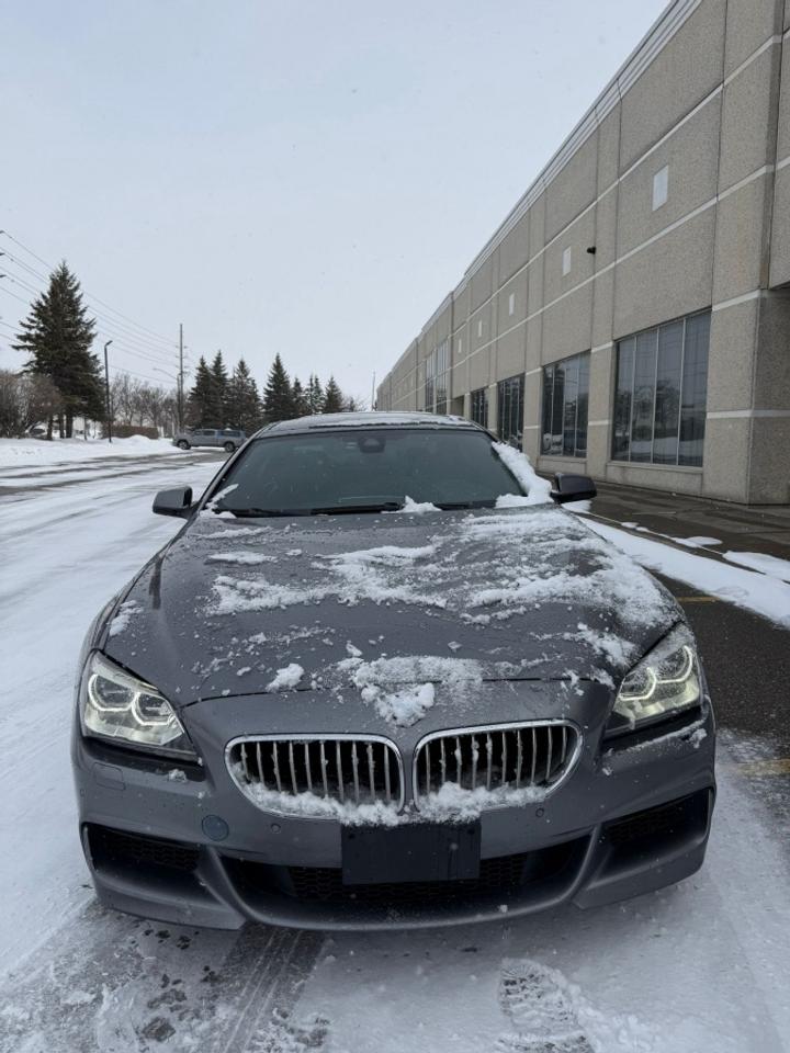 2015 BMW 650i xDrive * AWD * NO ACCIDENTS 650I XDRIVE GRAN COUPE Photo