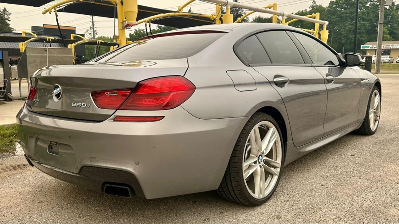 2015 BMW 6 Series * M PACKAGE * AWD * NEW TIRES 650I Photo