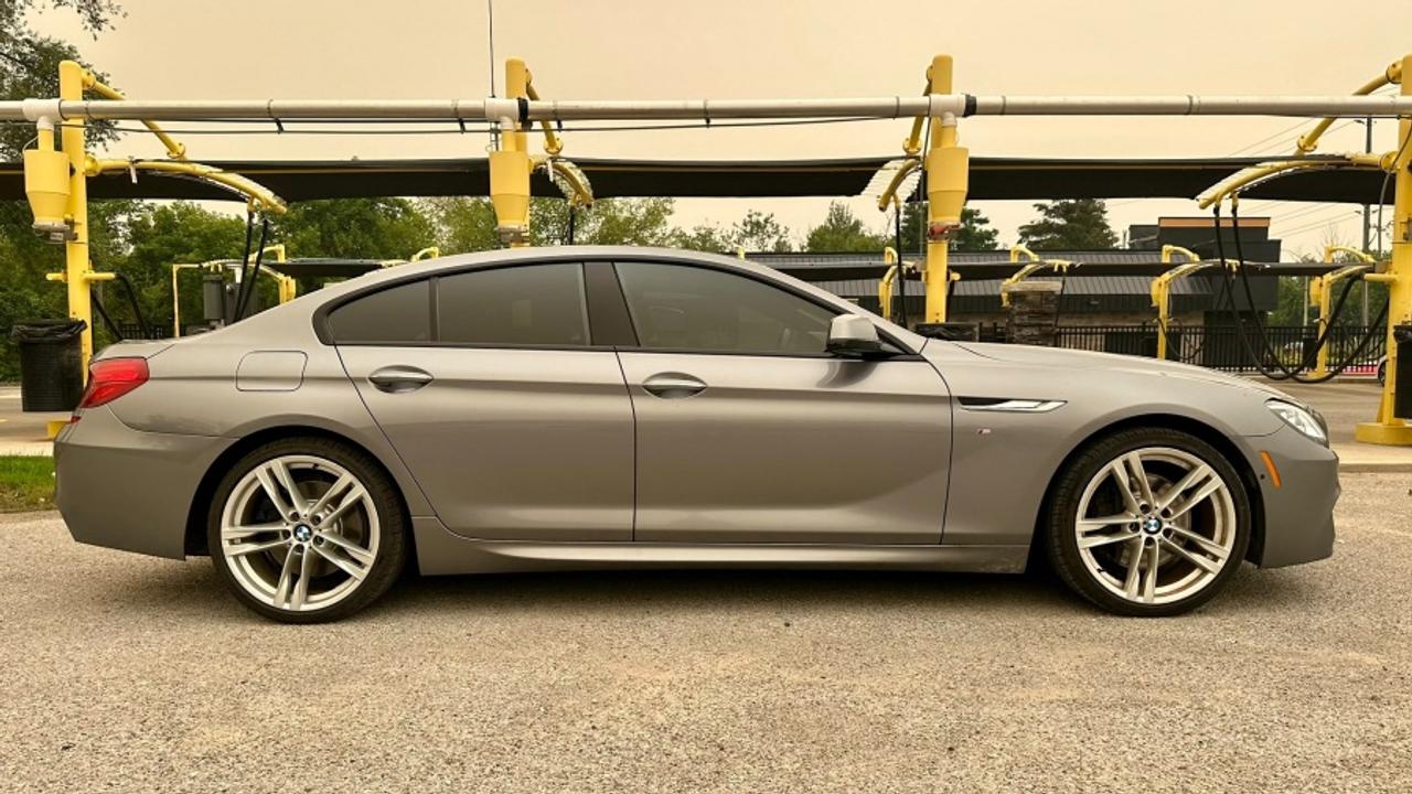 2015 BMW 6 Series * M PACKAGE * AWD * NEW TIRES 650I Photo