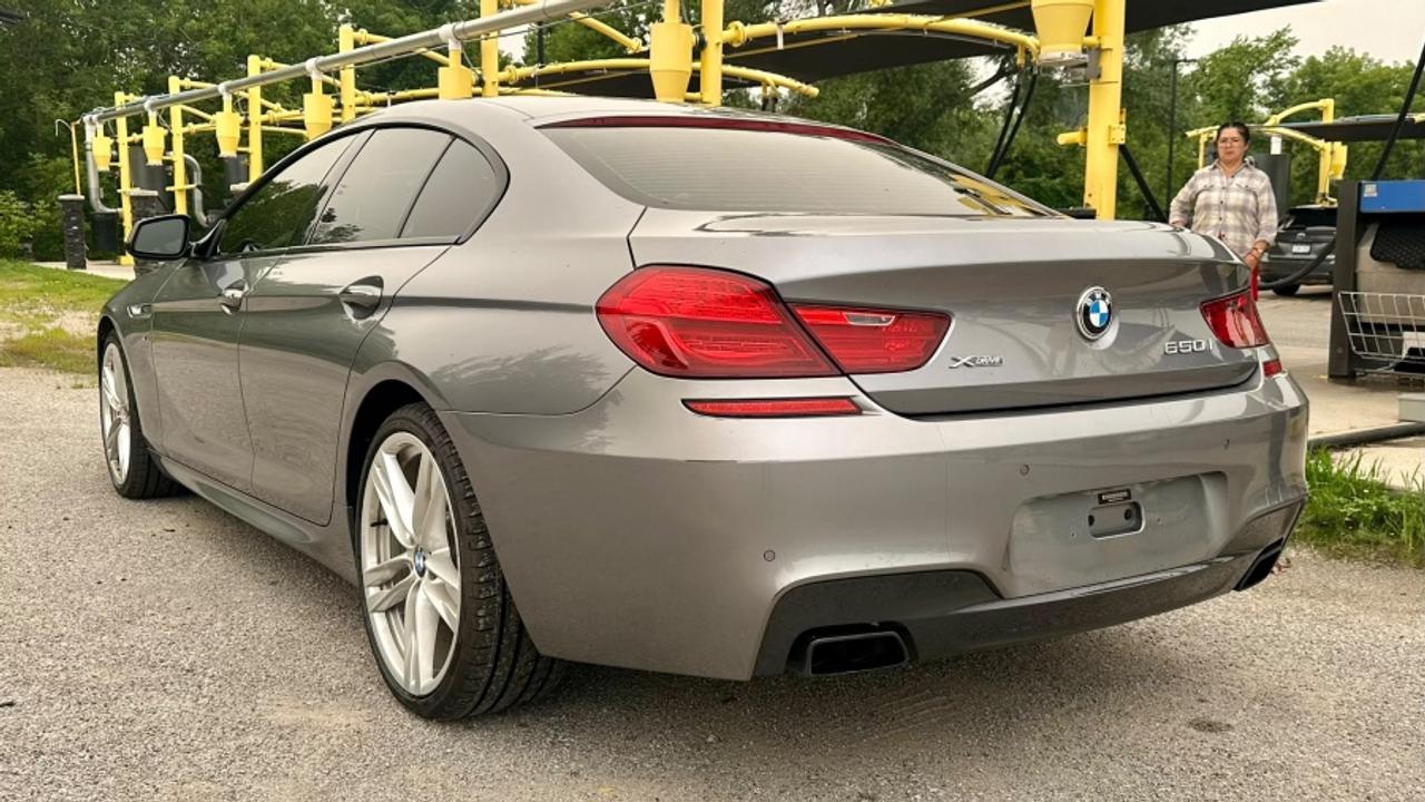 2015 BMW 6 Series * M PACKAGE * AWD * NEW TIRES 650I Photo4
