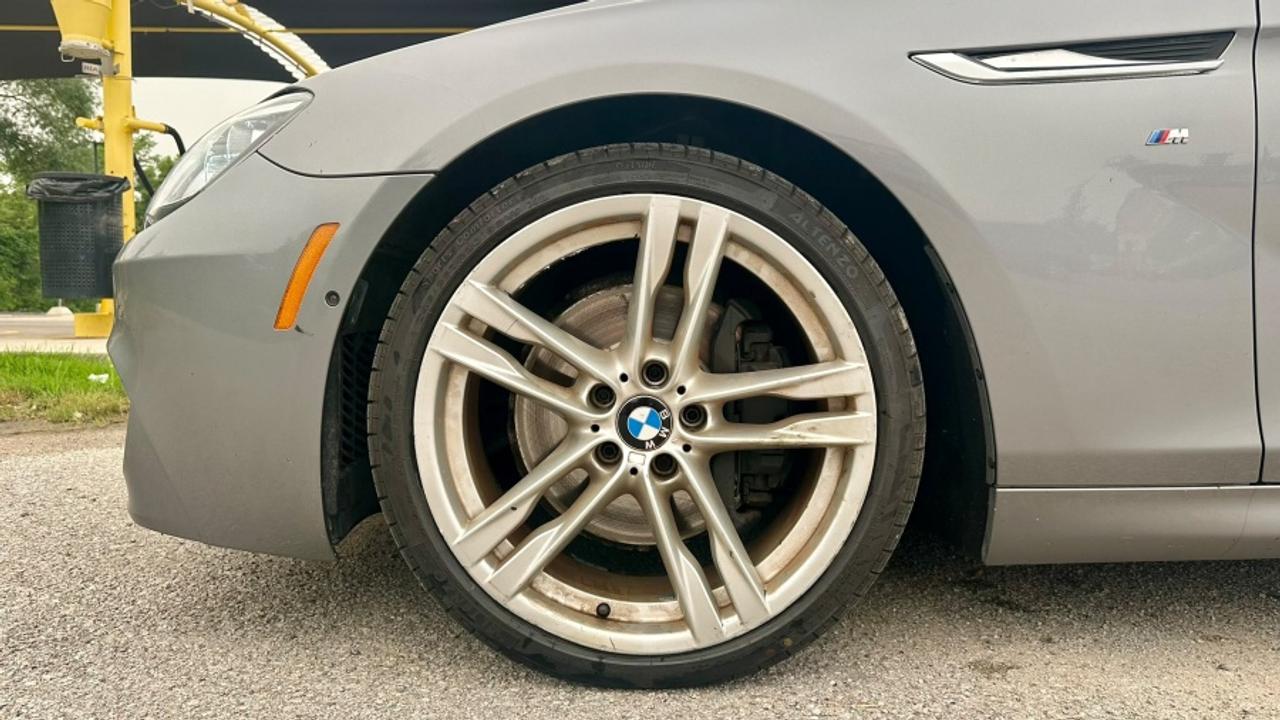 2015 BMW 6 Series * M PACKAGE * AWD * NEW TIRES 650I Photo