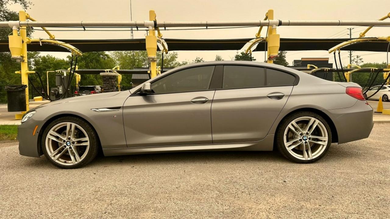 2015 BMW 6 Series * M PACKAGE * AWD * NEW TIRES 650I Photo