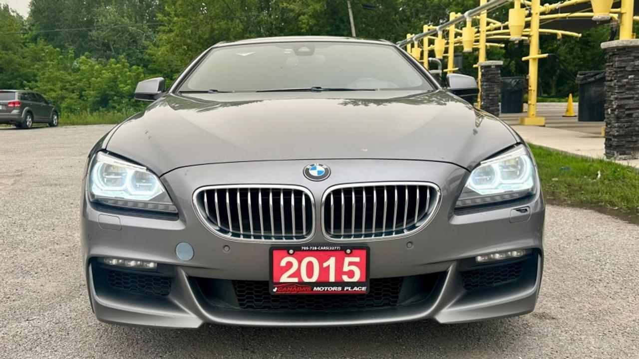 2015 BMW 6 Series * M PACKAGE * AWD * NEW TIRES 650I Photo