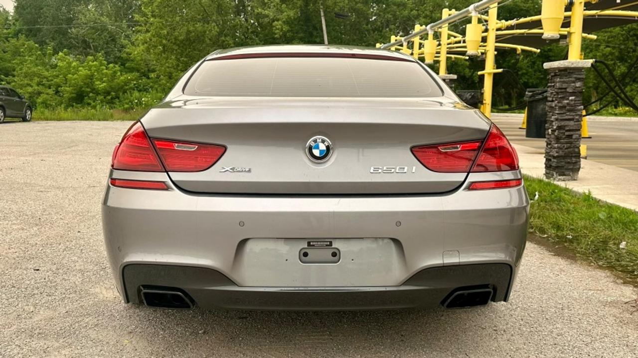 2015 BMW 6 Series * M PACKAGE * AWD * NEW TIRES 650I Photo