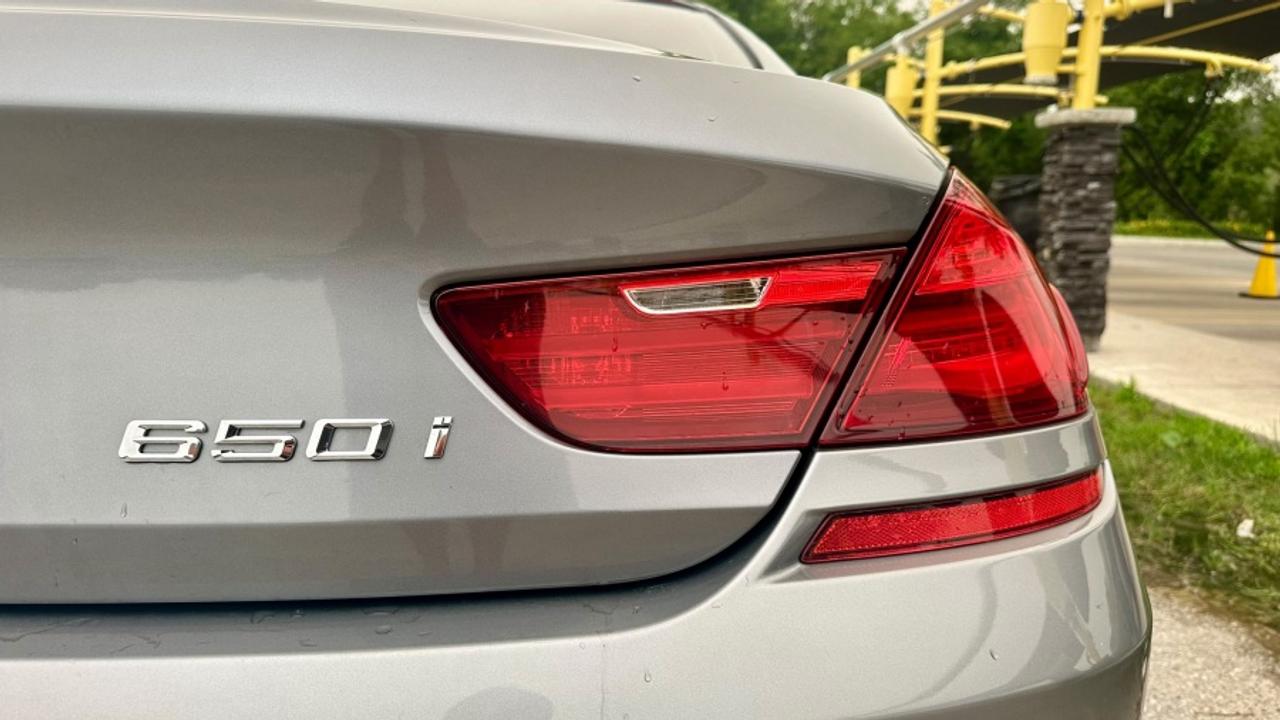 2015 BMW 6 Series * M PACKAGE * AWD * NEW TIRES 650I Photo