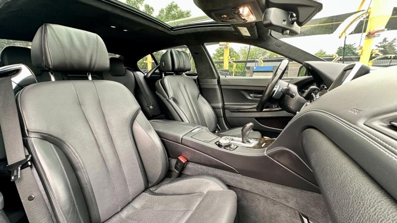 2015 BMW 6 Series * M PACKAGE * AWD * NEW TIRES 650I Photo