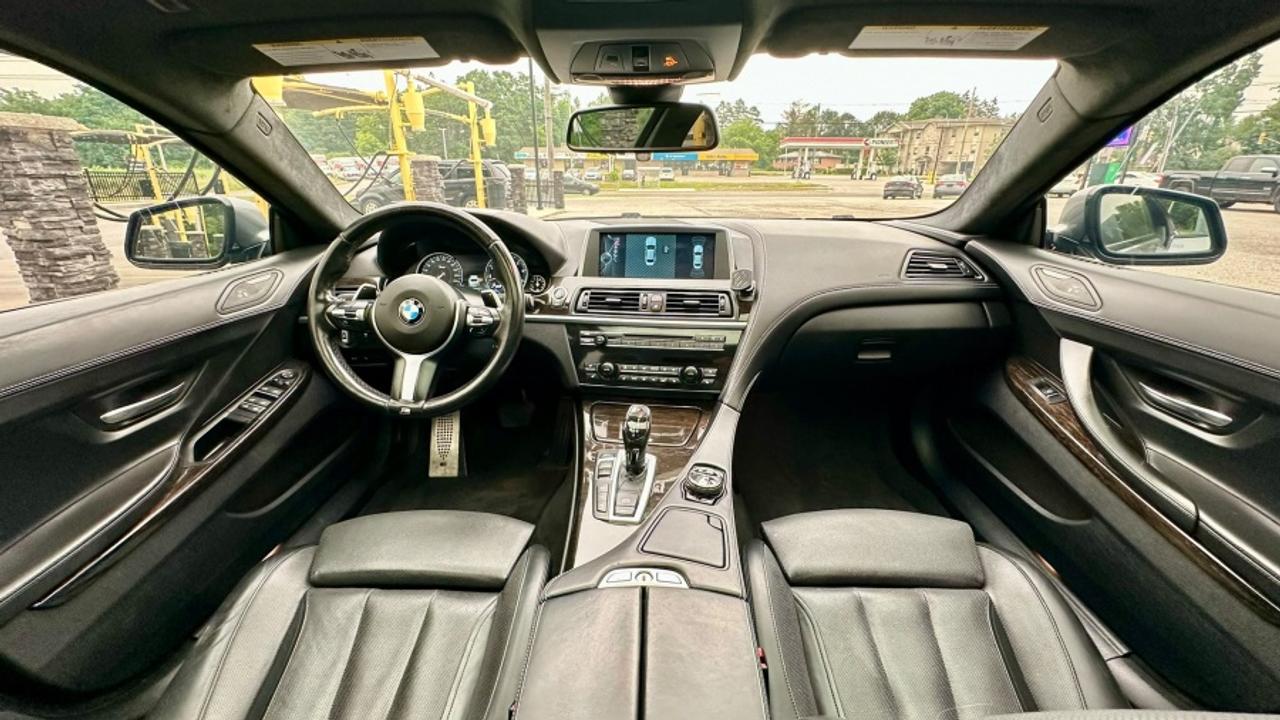 2015 BMW 6 Series * M PACKAGE * AWD * NEW TIRES 650I Photo