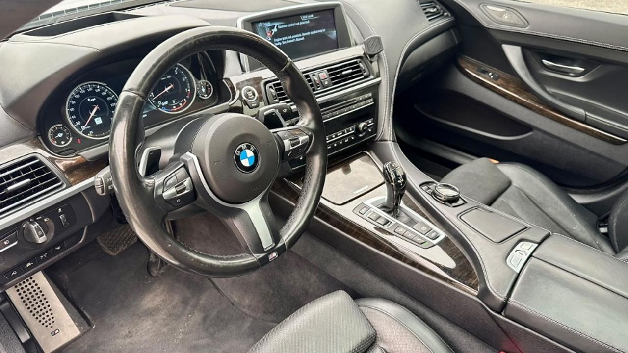 2015 BMW 6 Series * M PACKAGE * AWD * NEW TIRES 650I Photo