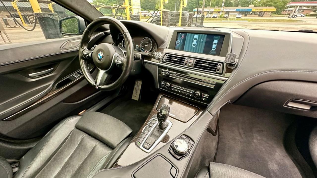 2015 BMW 6 Series * M PACKAGE * AWD * NEW TIRES 650I Photo