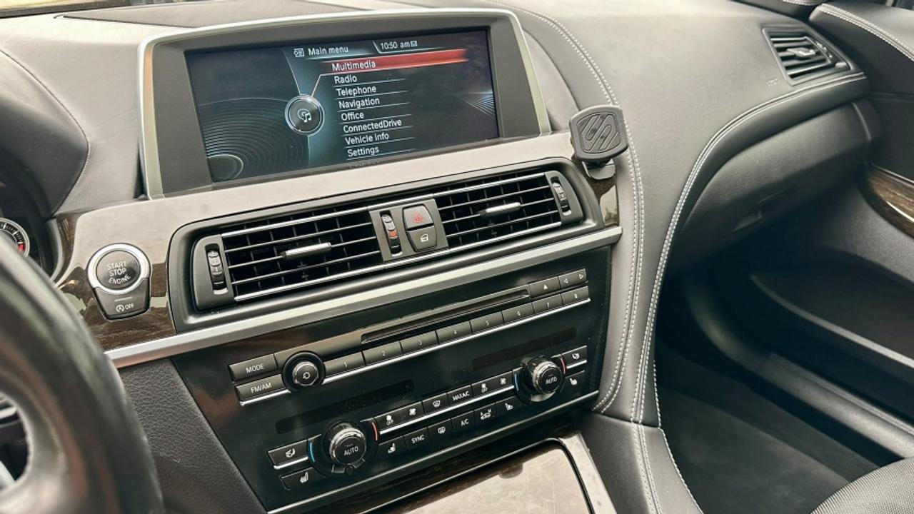 2015 BMW 6 Series * M PACKAGE * AWD * NEW TIRES 650I Photo