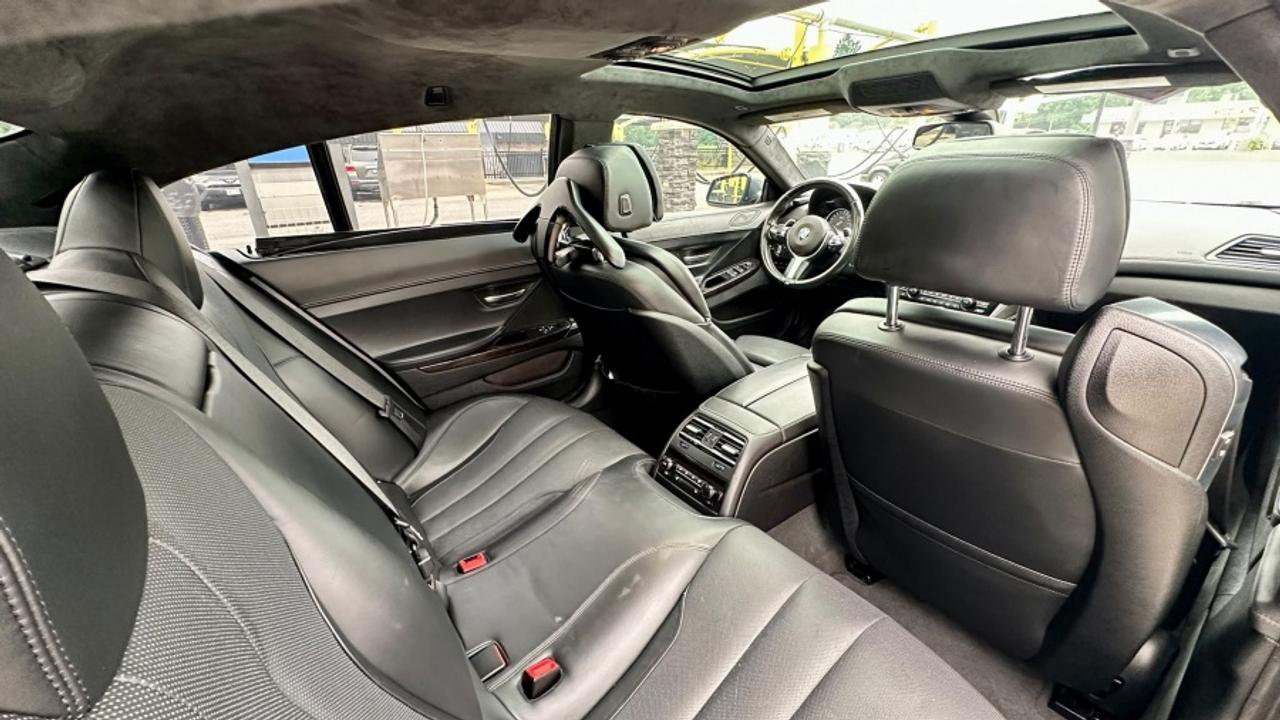 2015 BMW 6 Series * M PACKAGE * AWD * NEW TIRES 650I Photo