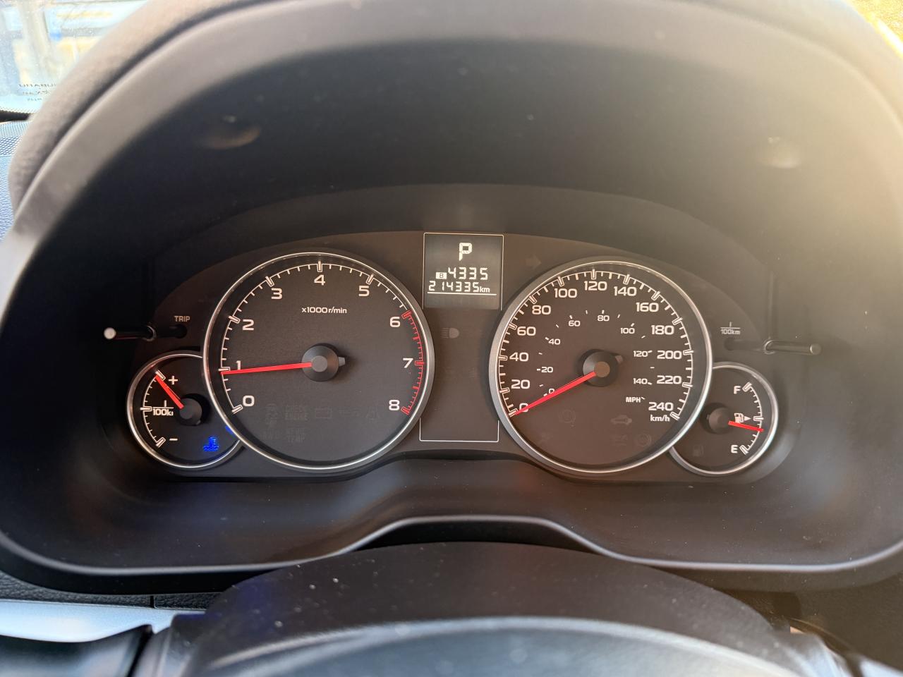 2013 Subaru Outback 2.5i Touring Photo