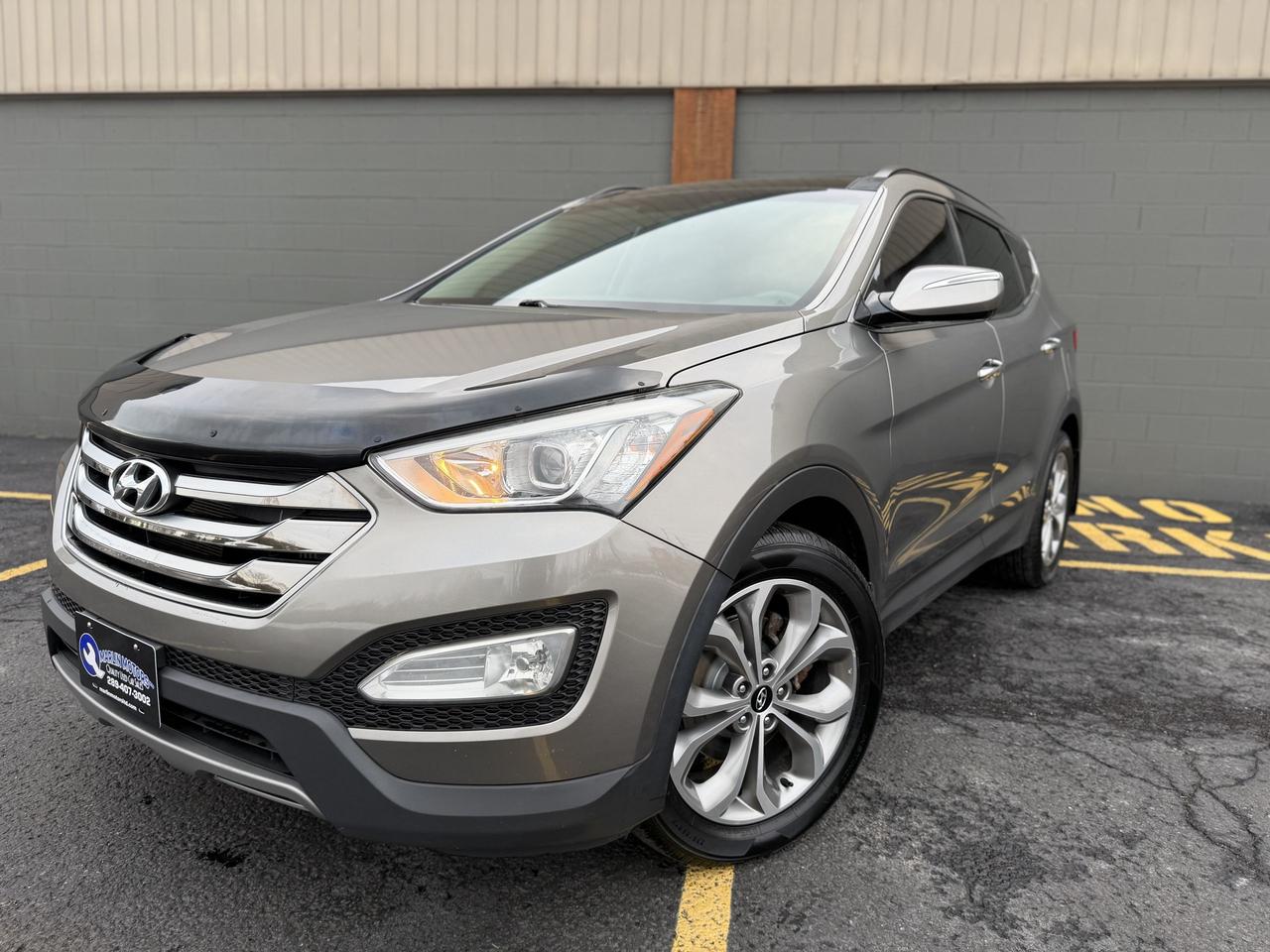 Used 2016 Hyundai Santa Fe Sport Limited for sale in St Catharines, ON