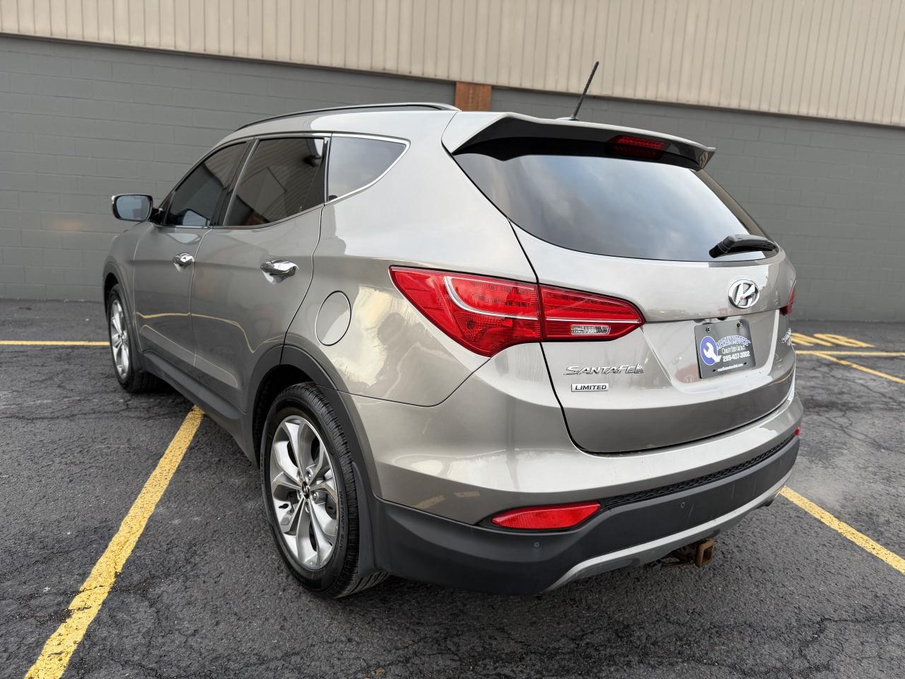 2016 Hyundai Santa Fe Sport Limited Photo