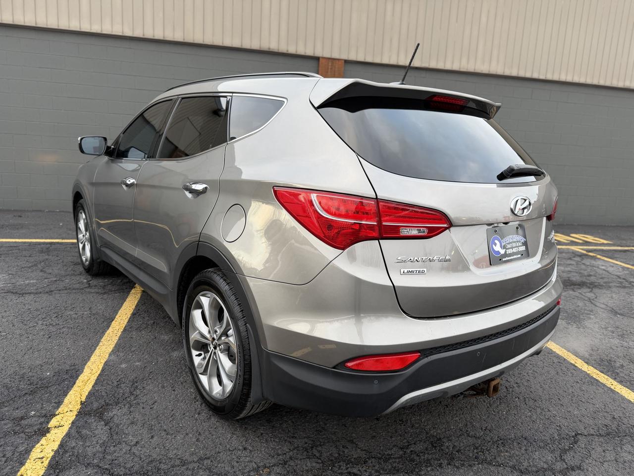 2016 Hyundai Santa Fe Sport Limited Photo