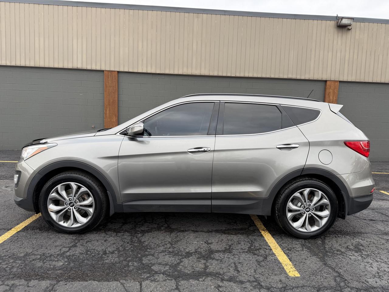 2016 Hyundai Santa Fe Sport Limited Photo