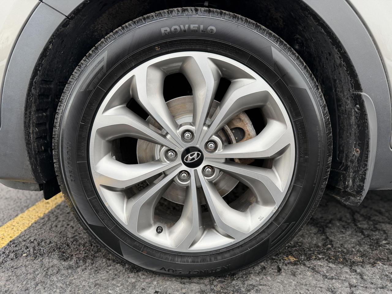 2016 Hyundai Santa Fe Sport Limited Photo