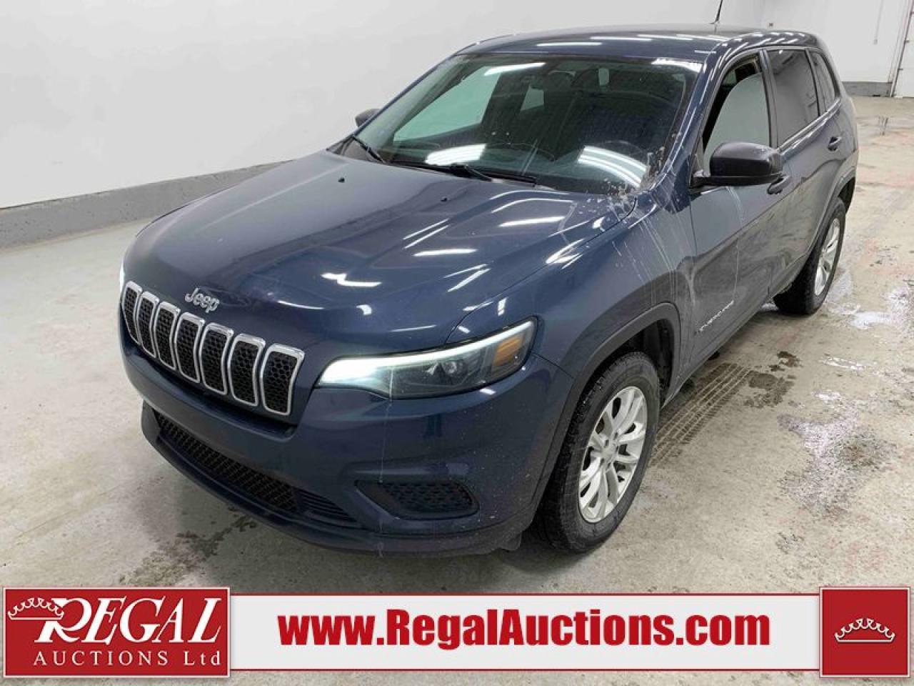 Used 2020 Jeep Cherokee Sport for sale in Calgary, AB