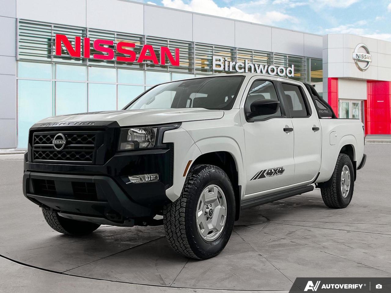 4WD | Apple CarPlay | Heated steering/seats | Back-up camera
Experience rugged capability and modern comfort with this lightly used 2024 Nissan Frontier SV. With just 11,219 km on the odometer, this truck is ready for your next adventure.

Key Features:
- Advanced Safety Suite including Blind Spot Warning and Rear Cross Traffic Alert
- Intelligent Cruise Control for stress-free highway driving
- Heated front seats and steering wheel for cold-weather comfort
- Spray-in bed liner for enhanced durability
- Dual Zone Front Automatic Air Conditioning
- Wireless phone connectivity and smart device integration
- Part-Time Four-Wheel Drive system for off-road capability
- Class IV Towing Equipment for your hauling needs

At Birchwood Nissan, were committed to providing you with an exceptional truck-buying experience. Whether youre looking to tackle tough job sites or explore the great outdoors, this Frontier is up for the challenge. Schedule a test drive today and feel the power and versatility for yourself. Our team is ready to answer any questions and help you start your Nissan ownership journey. Visit our website or contact us directly to take the next step towards making this capable Frontier yours.
We are here to buy, sell, and service your vehicle! All pre-owned vehicles from Birchwood Nissan come with:
A full CARFAX vehicle report.
Mandatory alignment on every vehicle
A fresh oil change and full tank of fuel on delivery
Service records (if available)
Interested in seeing/hearing more? Come down to Birchwood Nissan to experience Car Buying the right way! Book your appointment today at 204-261-3490.
Dealer Permit #0086
Dealer permit #0086