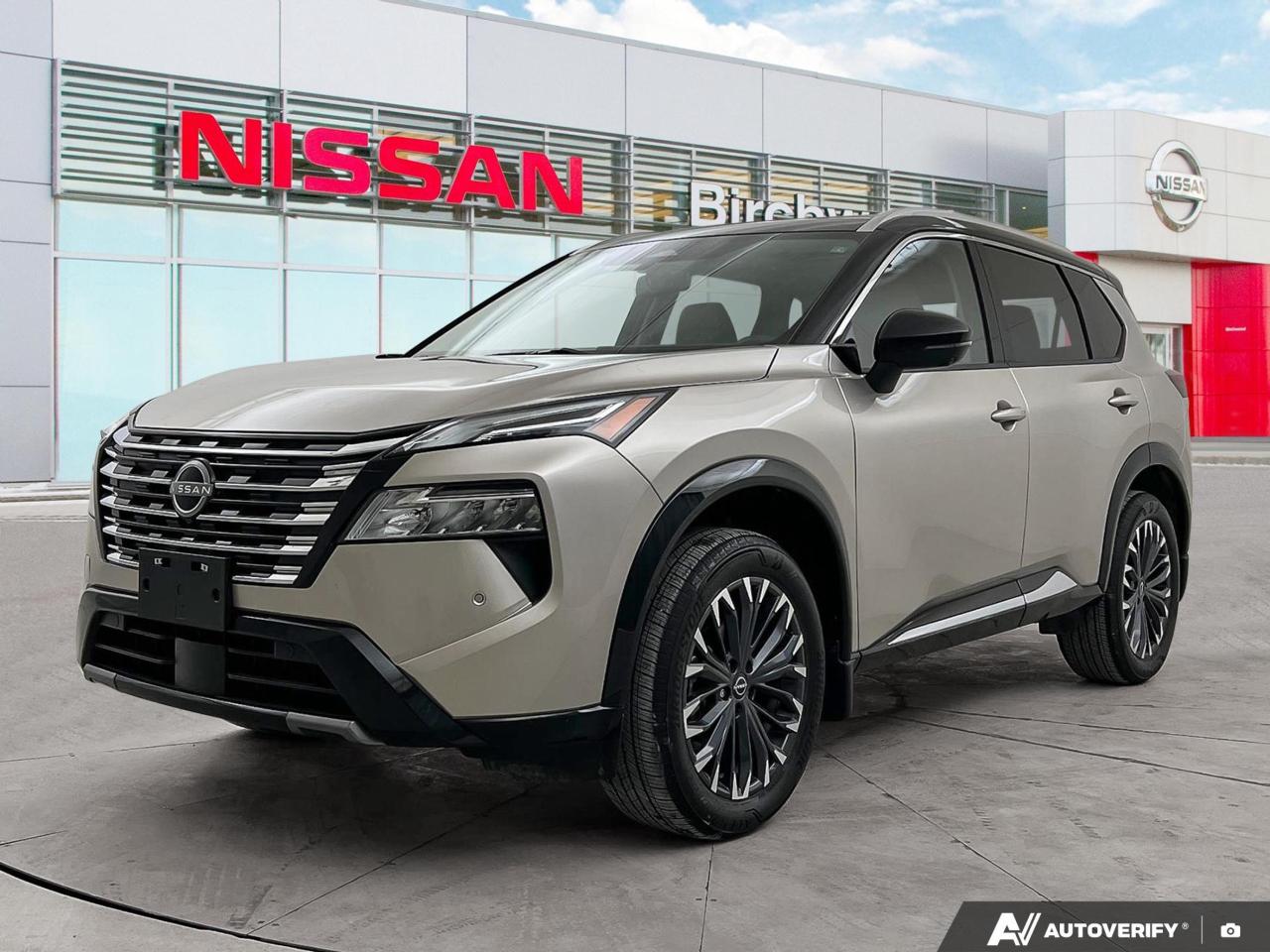 AWD | HUD | ProPILOT | Heated steering/seats | Moonroof
Discover the perfect blend of luxury and practicality with this gently used 2024 Nissan Rogue Platinum. With only 13,974 km on the odometer, this SUV offers a like-new experience at a pre-owned price.

Key Features:
- Advanced ProPILOT Assist 1.1 for enhanced driving assistance
- Panoramic sunroof with power sunshade for an open-air experience
- Head-Up Display for easy access to crucial information
- Intelligent Cruise Control with full speed range and hold
- Heated leather steering wheel for comfort in colder months
- 360-degree Aerial View Camera System for effortless parking
- 19 unique dark painted alloy wheels with machine finish

Experience the Rogues exceptional features for yourself. Visit Birchwood Nissan today to schedule a test drive, or contact our team for more information. Whether youre ready to start your purchase journey or have questions, were here to assist you every step of the way.
We are here to buy, sell, and service your vehicle! All pre-owned vehicles from Birchwood Nissan come with:
A full CARFAX vehicle report.
Mandatory alignment on every vehicle
A fresh oil change and full tank of fuel on delivery
Service records (if available)
Interested in seeing/hearing more? Come down to Birchwood Nissan to experience Car Buying the right way! Book your appointment today at 204-261-3490.
Dealer Permit #0086
Dealer permit #0086