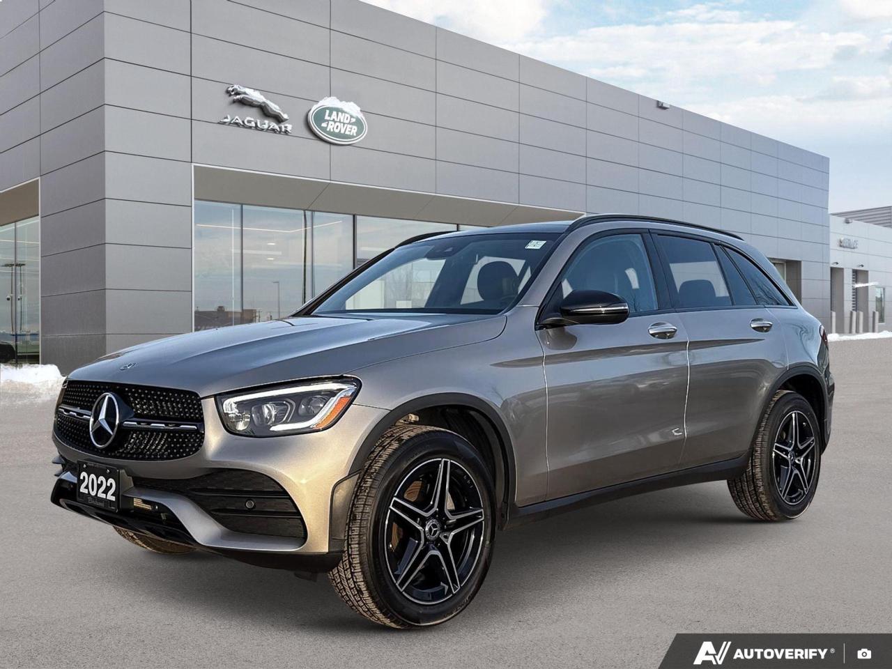 Used 2022 Mercedes-Benz GLC-Class GLC300 Panoramic Roof | AWD for sale in Winnipeg, MB