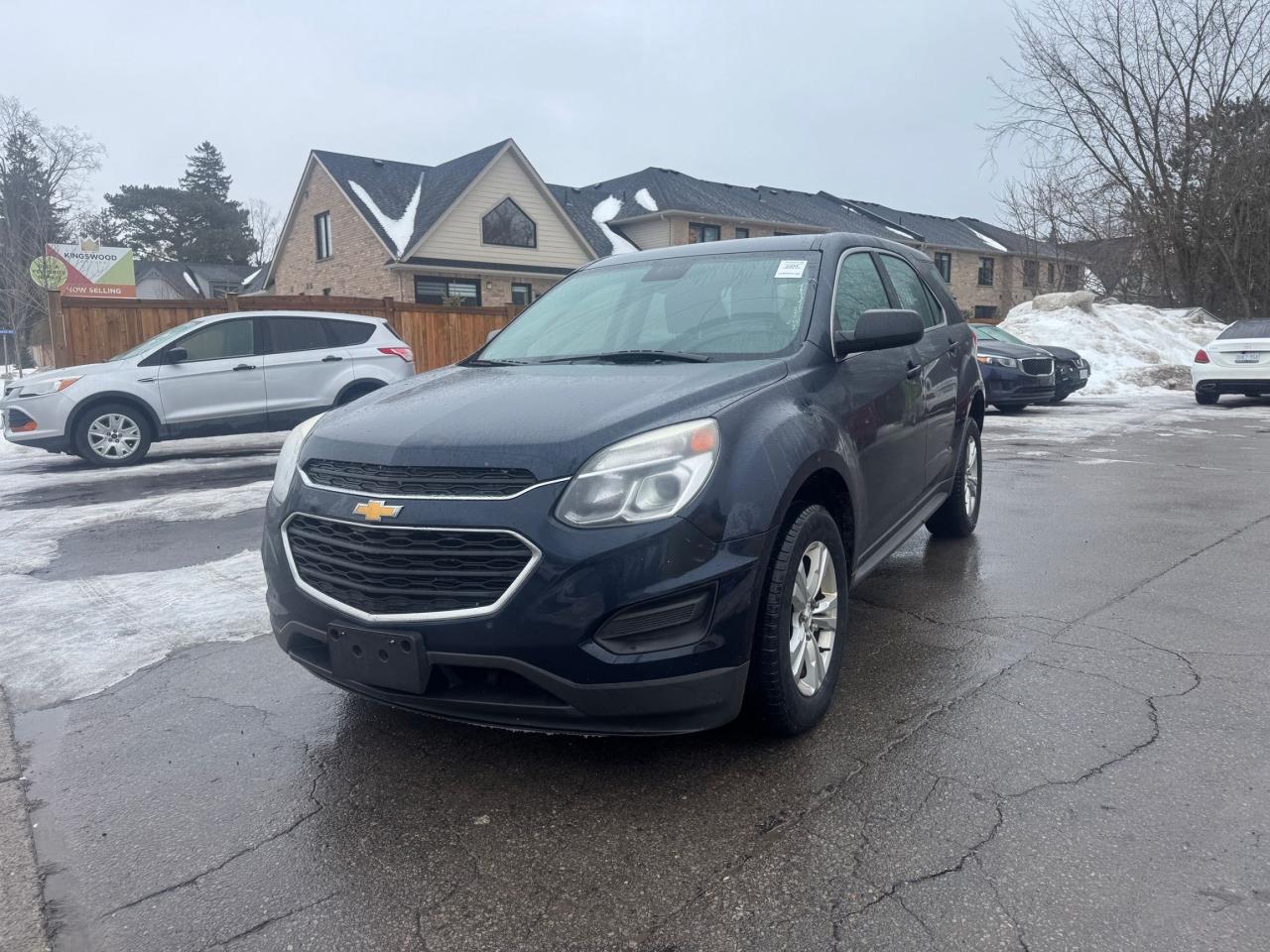 2016 Chevrolet Equinox AWD 4DR LS Photo1