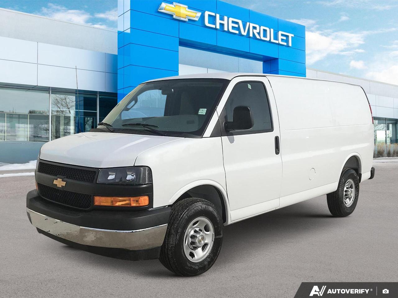 Price Includes Added Accessories Plus 	Front Bucket Deluxe | 	Locking Differential | 	Alternator, 150 Amp | Outside temperature display | Horn, Dual Note Tone | Bumpers, Chrome, Front & Rear | Enhanced Convenience Package
Experience the future of cargo transportation with the 2026 Chevrolet Express Cargo RWD 2500! This brand-new commercial powerhouse is designed to revolutionize your business operations.

Key Features:
- Powerful 6.6L 8-cylinder engine for optimal performance
- Spacious interior with Medium Dark finish for a professional look
- Advanced StabiliTrak system for enhanced stability and traction control
- PASS-Key III theft-deterrent system for added security
- Heated power-adjustable mirrors for improved visibility
- Durable all-season tires for year-round reliability
- Efficient fuel economy to keep your operating costs low
- Tow/haul mode selector for versatile hauling capabilities

Take the first step towards optimizing your fleet today! Reserve your 2026 Chevrolet Express Cargo or schedule a test drive at Birchwood Chevrolet Buick GMC. Our expert team is ready to answer any questions and guide you through the purchase process. Visit www.birchwoodchevrolet.ca to explore financing options and start your journey with this game-changing cargo van.
See three brands under one roof at Birchwood Chevrolet Buick GMC  the only place in Winnipeg where you can compare GMC, Chevrolet, and Buick all in one visit. Save yourself some time, see a great selection, and learn everything you need to know. 

Your Experience is Everything at Birchwood Chevrolet Buick GMC. 

Click, call (204) 837-5811, or visit Birchwood Chevrolet Buick GMC at the Birchwood Auto Park, 3965 Portage Avenue West at the Perimeter.

Dealer Permit #4240.
Dealer permit #4240