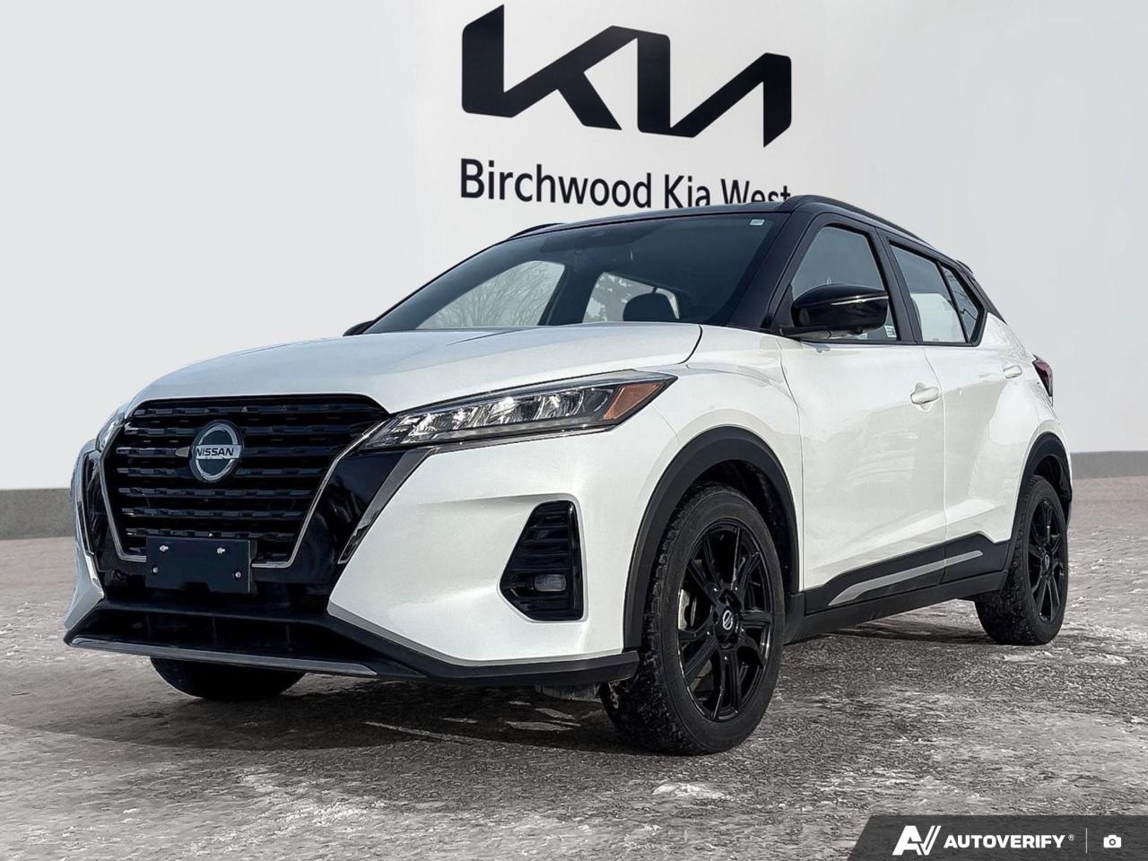 Used 2021 Nissan Kicks SR | Remote Engine Start | Local Vehcle | Blind Spot Warning | for sale in Winnipeg, MB